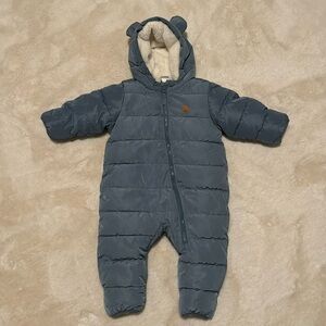 H&M Sherpa Baby Bunting